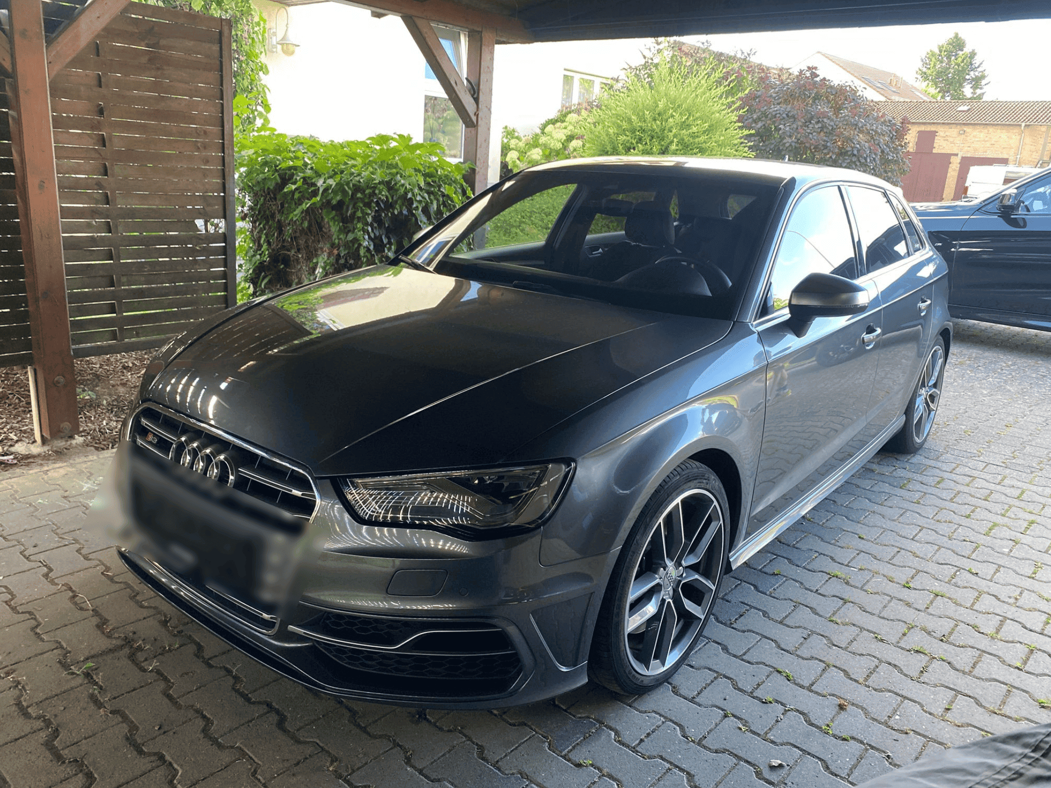 Geprüftes Fahrzeug