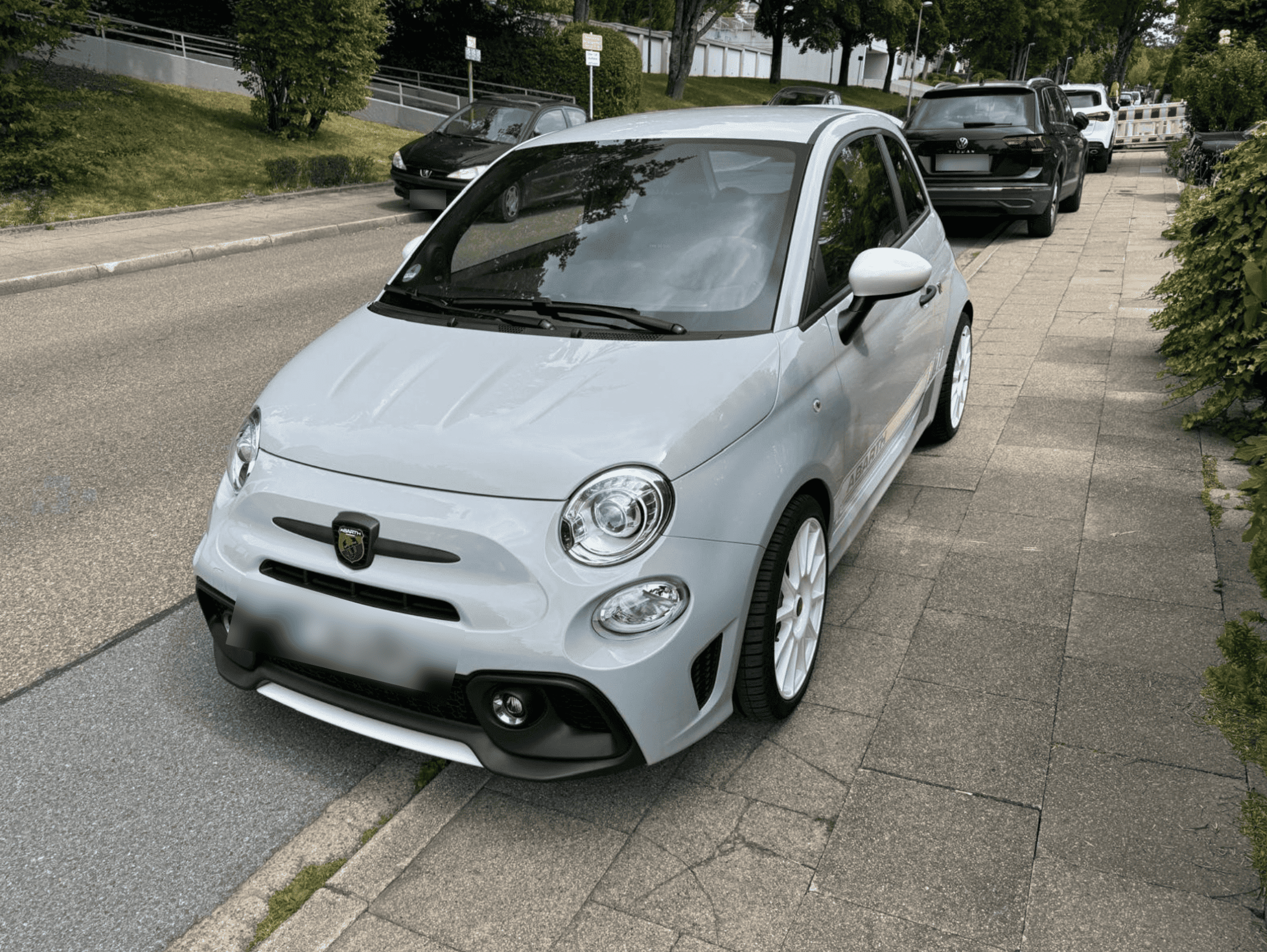 Geprüftes Fahrzeug