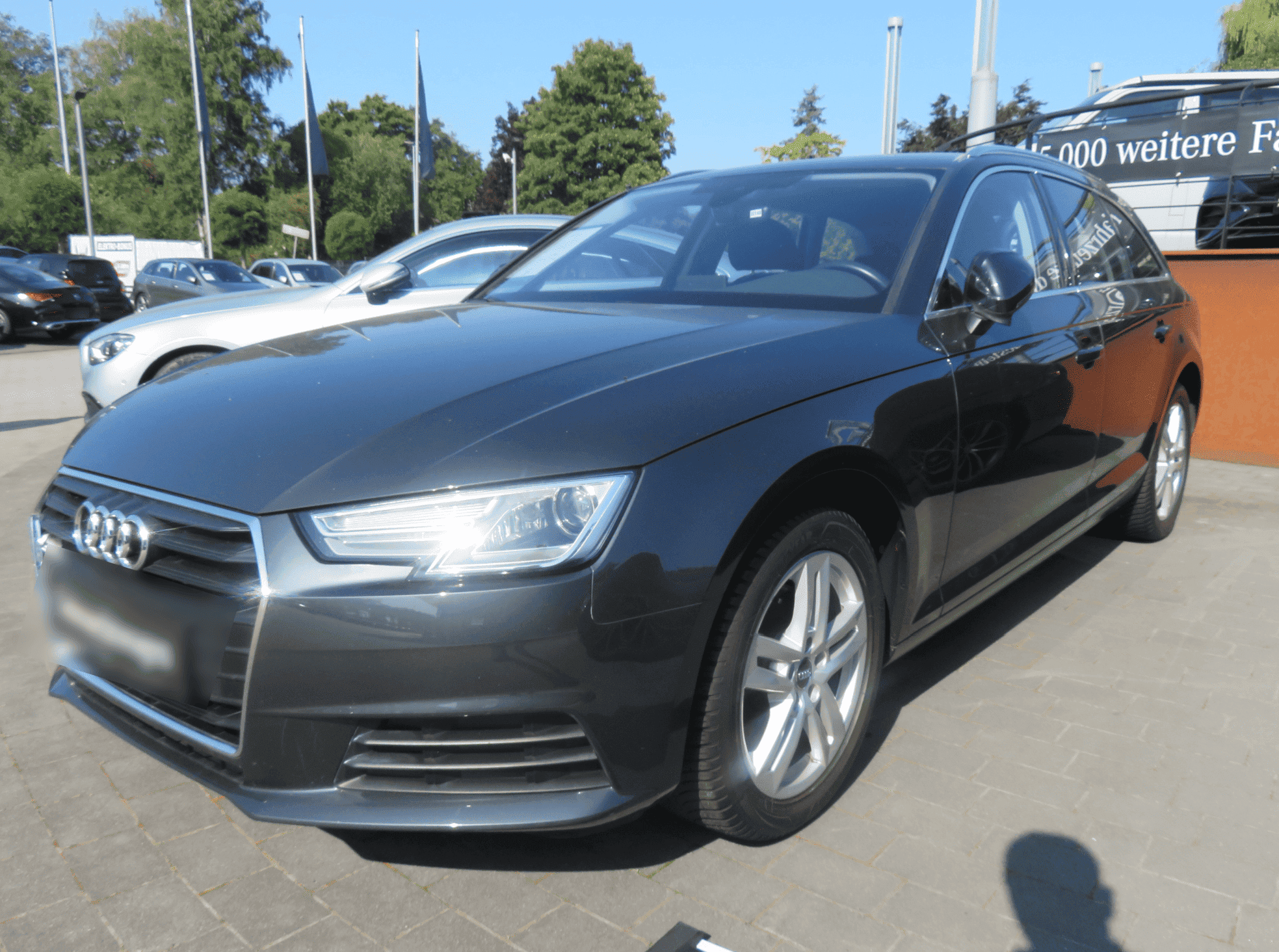 Geprüftes Fahrzeug
