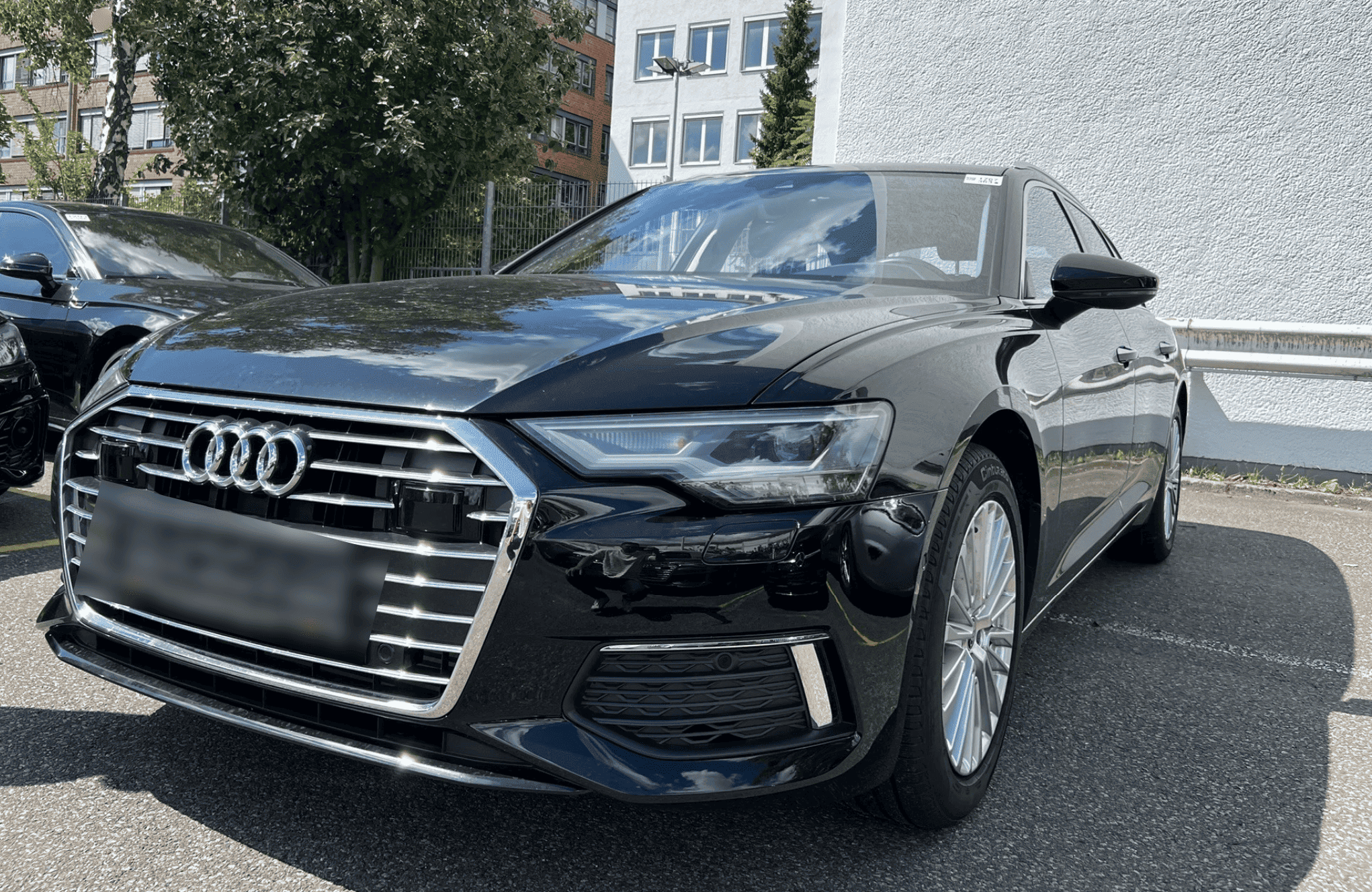Geprüftes Fahrzeug
