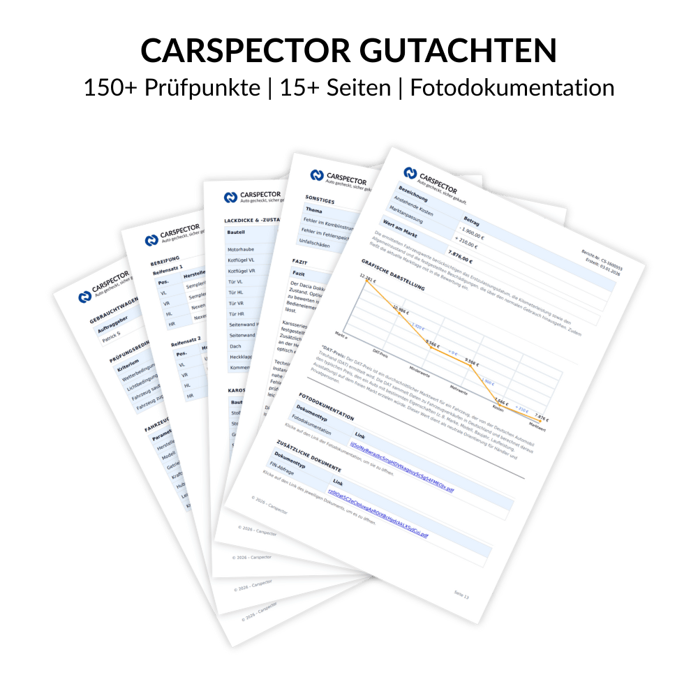 Carspector Gebrauchtwagen Check